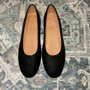 Madewell Leather Bow Flats | Size: 7